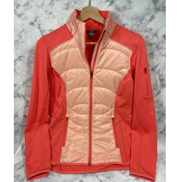 Eddie Bauer Crossover Primaloft filled light weight zip-up womans Medium - Picture 1 of 8